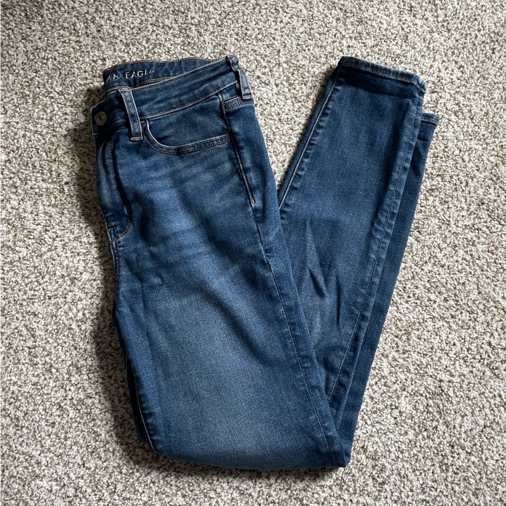 Women’s American Eagle Hi-Rise Jeggings - Size 10
